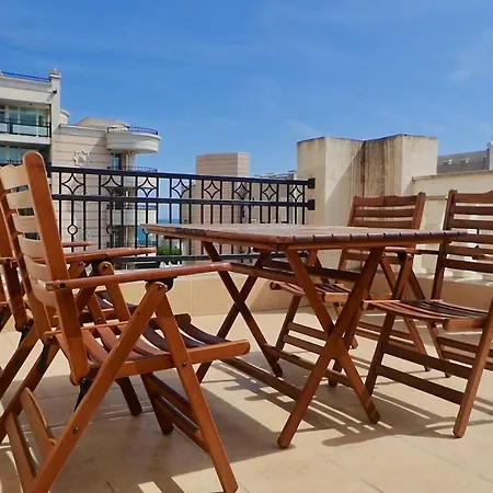 Private Penthouse With Seaview At Sunset Ahyolu
