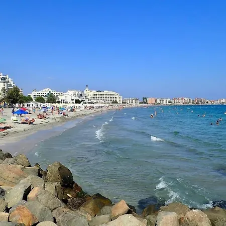 Appartement Private Penthouse With Seaview At Sunset Pomorie